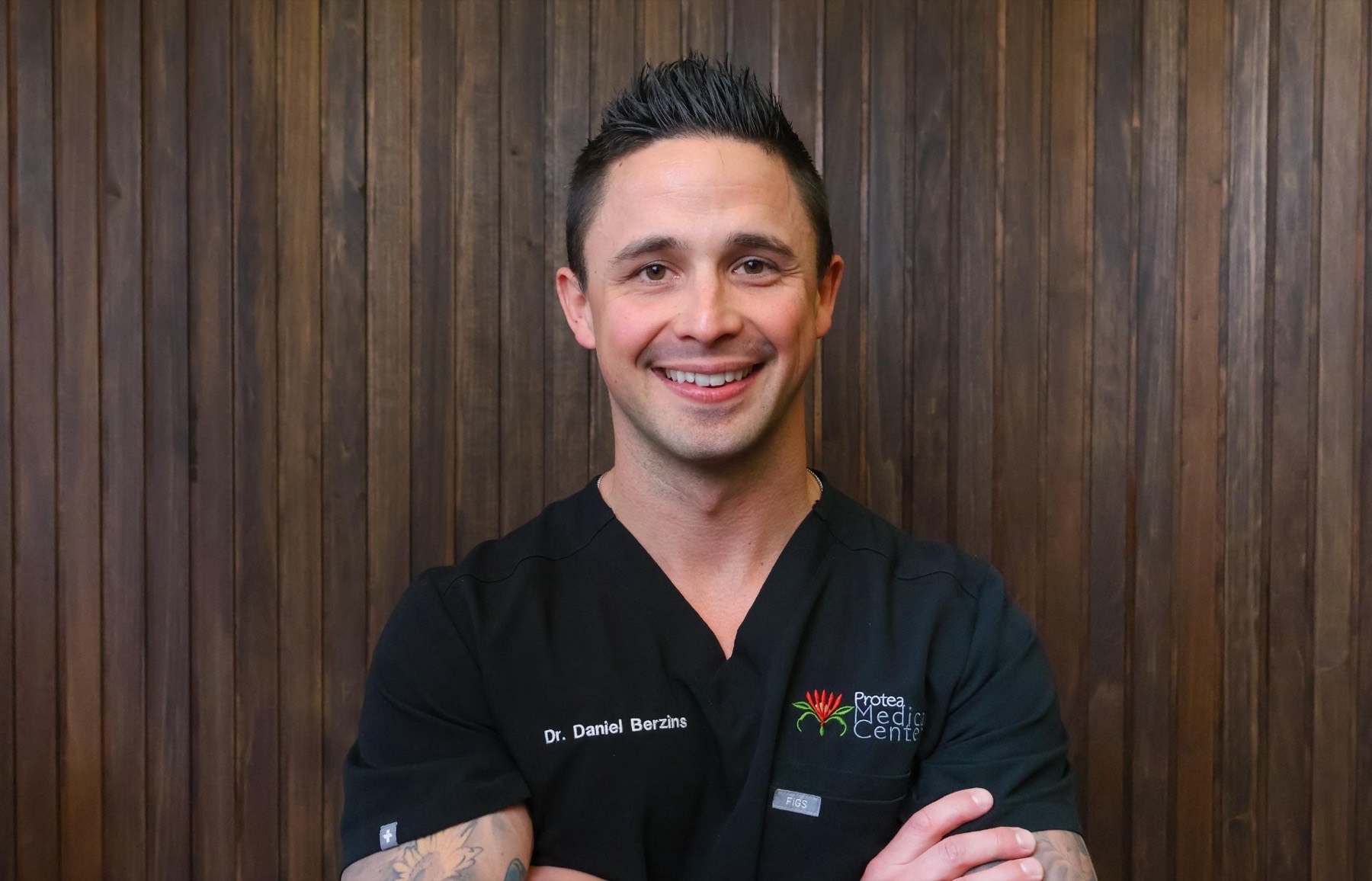 Dr. Daniel Berzins, Senior Physician, Director of Nutrition